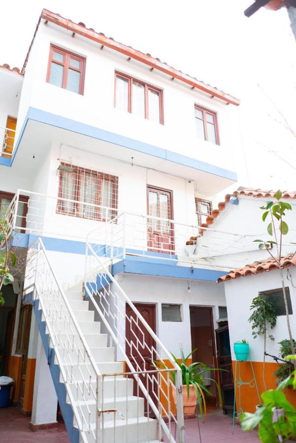 טריחה Hostal Zeballos מראה חיצוני תמונה
