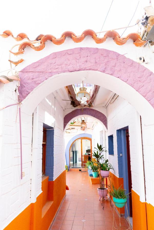 טריחה Hostal Zeballos מראה חיצוני תמונה