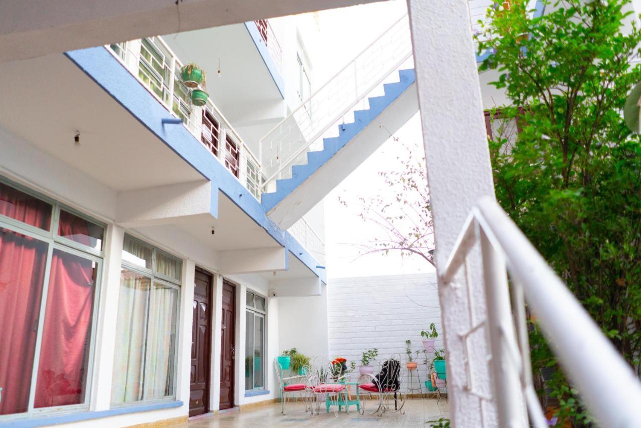 טריחה Hostal Zeballos מראה חיצוני תמונה