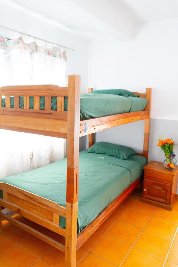 טריחה Hostal Zeballos מראה חיצוני תמונה